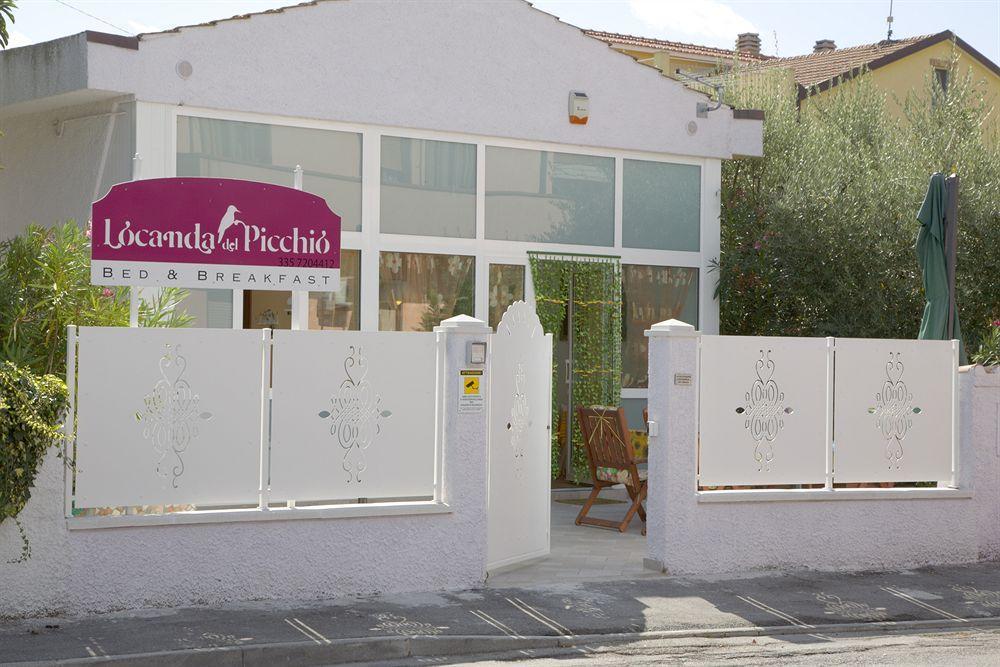 Locanda Del Picchio โลเรโต ภายนอก รูปภาพ