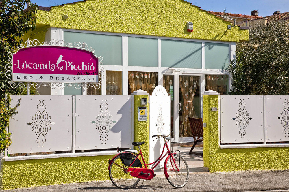 Locanda Del Picchio โลเรโต ภายนอก รูปภาพ